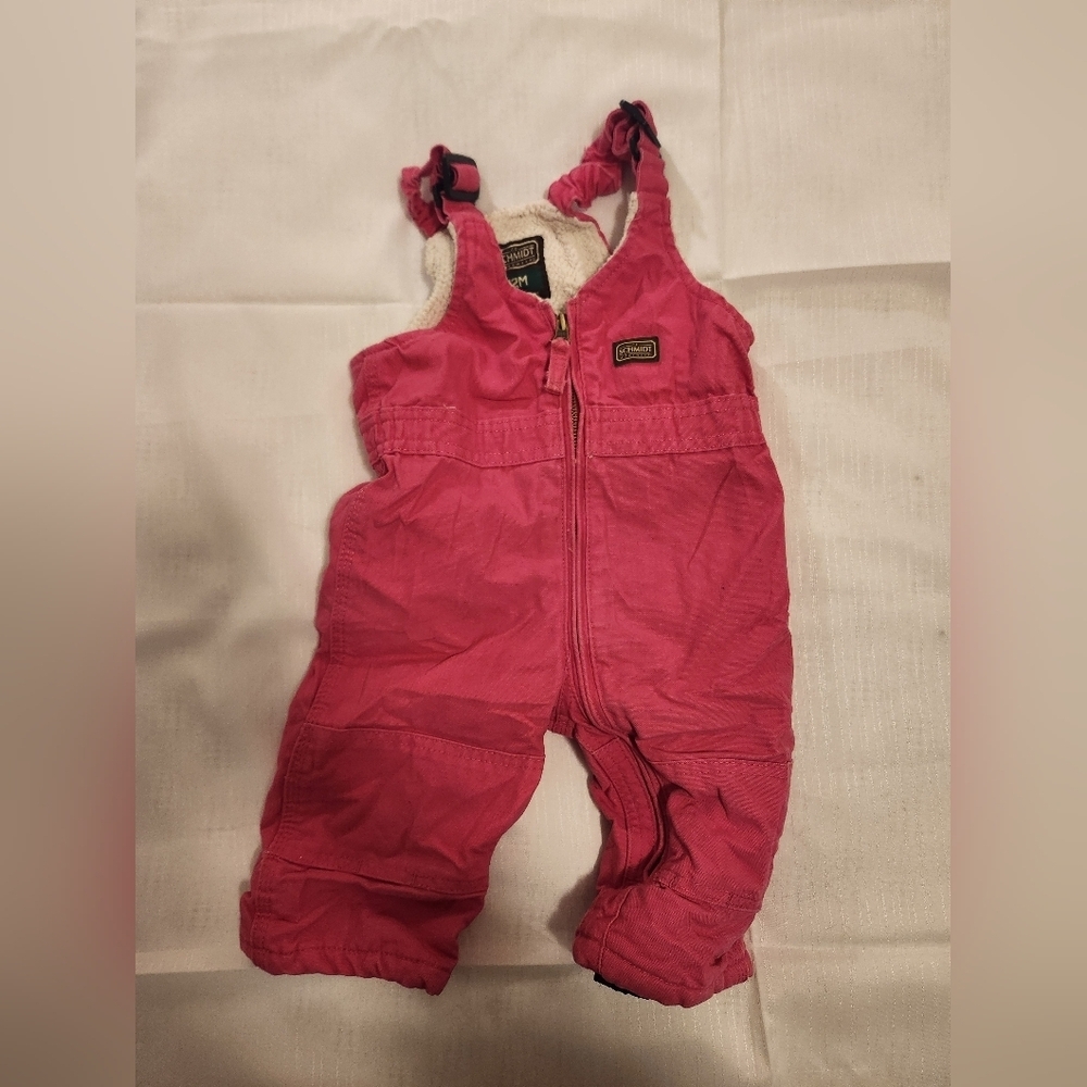 Schmidt Baby Snow Pants Size 12M